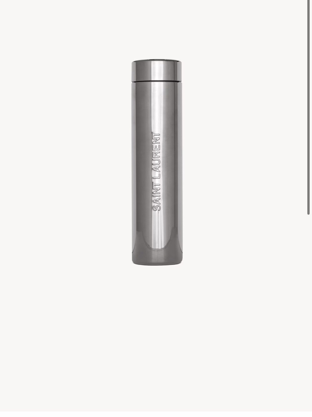 SAINT LAURENT water bottle